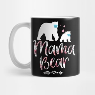 T-shirt for women, MAMA bear shirt, floral mama bear shirt, momma bear shirt, boho mama bear t-shirt, mama bear tee, mothers day Mug